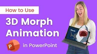 Create engaging slides with 3D Animations + 3D Morph in PowerPoint