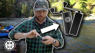 Coffee On The Go: Black Rifle Coffee Hand Grinder Review