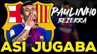 ASÍ JUGABA LA LEYENDA PAULINHO BEZERRA • SE RETIRA OFICIALMENTE COMO JUGADOR PROFESIONAL