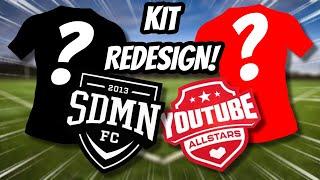 I redesigned the Sidemen and YouTube All-Stars kits!