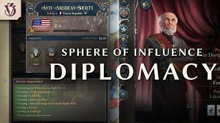 Sphere of Influence, Feature Highlights: NEW Political Lobbies and Subject Management | Victoria 3