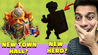 New Hero & Town Hall 17 New Update Confirmed by Supercell?