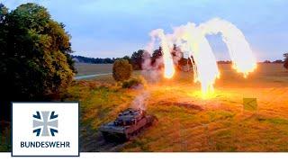 Panzergrenadiere schießen scharf – das Verzögerungsgefecht in Munster | Bundeswehr