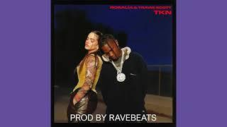 ROSALÍA & Travis Scott - TKN (Instrumental Remake) (Prod. RaveBeats)