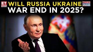 Russia-Ukraine Twist: Putin Signals Compromise With Trump On Ukraine Crisis | Breaking News