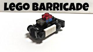 lego mini barricade (tranaformers)