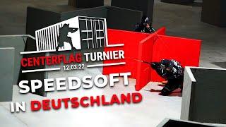 Speedsoft-Gameplay - 1. Centerflag Tournament in der Heldenhalle