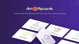 Divi Flip Cards