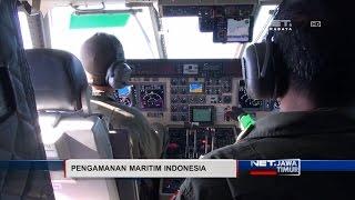 NET. JATIM - PESAWAT CN-235 DILENGKAPI PERALATAN CANGGIH