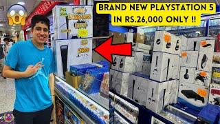 BRAND NEW PLAYSTATION 5 in Rs.26,000 - CHEAPEST GAMING CONSOLES in HONG KONG !! 