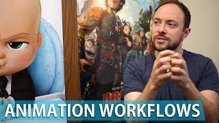 Animation Workflow Tips - Supervising Animator Ben Willis