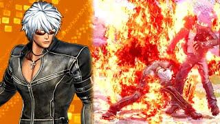 【1.62】K´ KOF XV Combo   KOF15 コンボ集