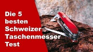 Taschenmesser Test ️ Top 5 besten Schweizer Taschenmesser Test 2024