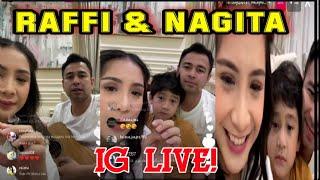 RAFFI AHMAD AND NAGITA SLAVINA INSTAGRAM LIVE | RAFFI AHMAD IG LIVE WITH NAGITA SLAVINA 20/06/2021