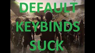 PUBG: Default Keybinds Suck - MY Settings/Keybinds  Guide