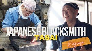 Crafting Excellence: A Day with the World-Famous Tasai (田齊): Forging and Maintaining Chisels