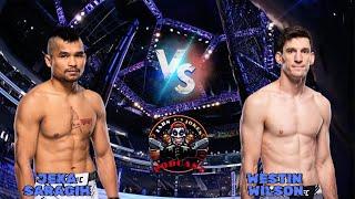 UFC Fight Night: Jeka Saragih Vs Westin Wilson. 15 de Junio