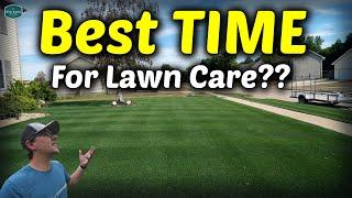 What Time Should You MOW??