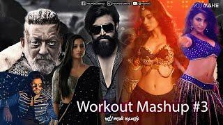 Workout Mashup #3 – The Motivational Mashup 2024 By DJ DALAL LONON & VDJ Mahe - Bollywood Song HD