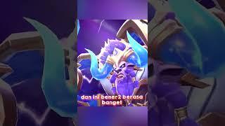 2 Skin Revamp Tema Banteng, Main Mobile Legends rasa Kampanye di mobile legends #shorts