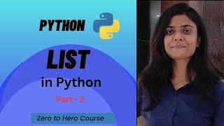 How to access items in a LIST? | Python | Knowledge Bustle | Akrati Sachan