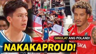 Pinahirapan ng Gilas ang Poland Nakakaproud ang Ginawa Nila | Uminit si Dwight at Brownlee!