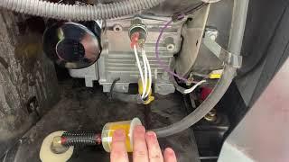 Quick review of changing oil on Lincoln Ranger 225