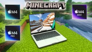 M4 MacBook Pro gaming - can it run Minecraft?