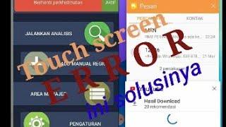 Touchscreen bergerak sendiri ini caranya | Jaya Dichannel