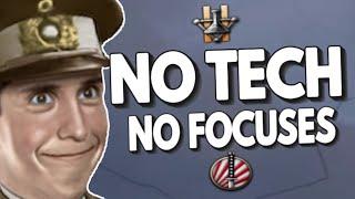 Can You Beat Hearts Of Iron 4 With No Tech And No Focuses