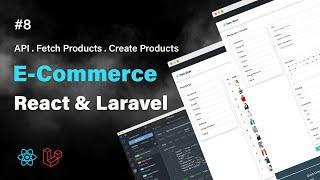 React & Laravel E-Commerce Project #8 | PHP Tech Life Hindi