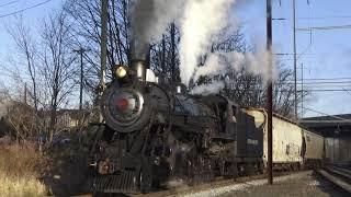Strasburg Rail Road 90 | Revenue Steam Freight