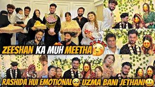 Zeeshan Ka Hua Muh MeethaRashida Hui Emotional| Uzma Ke Saath Wapas Hua Hadsa| Aman’s Family