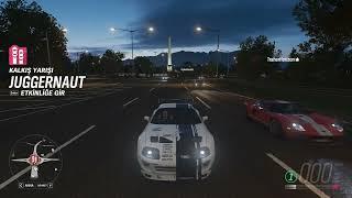 Forza Horizon 4 1998 Toyota Supra RZ - Driving -Top speed