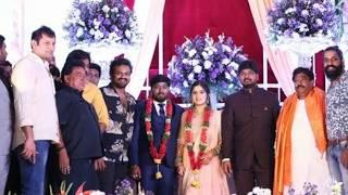 Celebrities In Venkat yadav Reception | Dil raju | Allu Aravin |