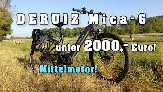 DERUITZ Mica-G, Mega Ausstattung, super Preis!