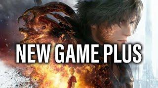 Final Fantasy XVI : Controversy, New Game Plus & Replayability