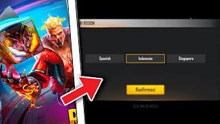  COMO CAMBIAR DE REGION en FREE FIRE 2022 / CREA TU CUENTA EN OTRAS REGIONES en Free Fire !