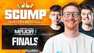 CDL MADRID MAJOR 1 GRAND FINALS!! - SCUMP WATCH PARTY