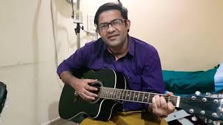 Koi jab tumhara hriday tod de guitar cover | by Dr Manoj Waghmare