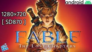 Fable: The Lost Chapters On Android ExaGear