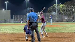 Eddie Jennings Fall 2024 Baseball Highlights