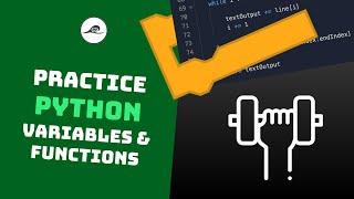 Python Variable & Function Practice Plus Multiple Variable Assignment