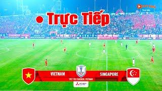 [Trực Tiếp]bán kết lượt về|| Việt Nam và Singapore , ASEAN Cup 2024 20h00 ngày 29.12 ||Pes