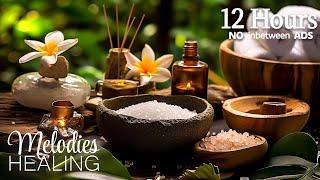 Spa Music No Ads  Relaxing Music to Rest the Mind, Stress, Anxiety Sound of Flowing Water