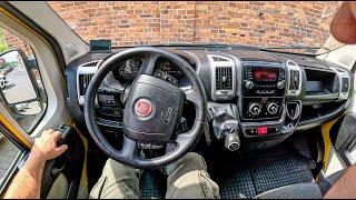 2015 Fiat Ducato [2.3 MultiJet 130HP] POV Test Drive #1964 Joe Black