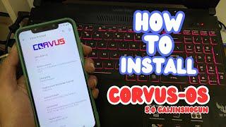 TUTORIAL INSTALL ROM CORVUS 5.0 GAIJIN SHOGUN + KERNEL D8G 3.4 PLUS AIO | POCOPHONE F1