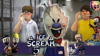 ICE SCREAM 5 - Mike and J. Who met at the factory on the rod (Itel, android)