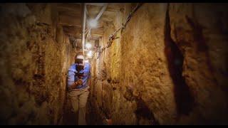 Underground Journey from the City of David to the Temple Mount Foundation Stones