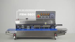 41-   Dry Ink Continuous Band Sealer FRM9801